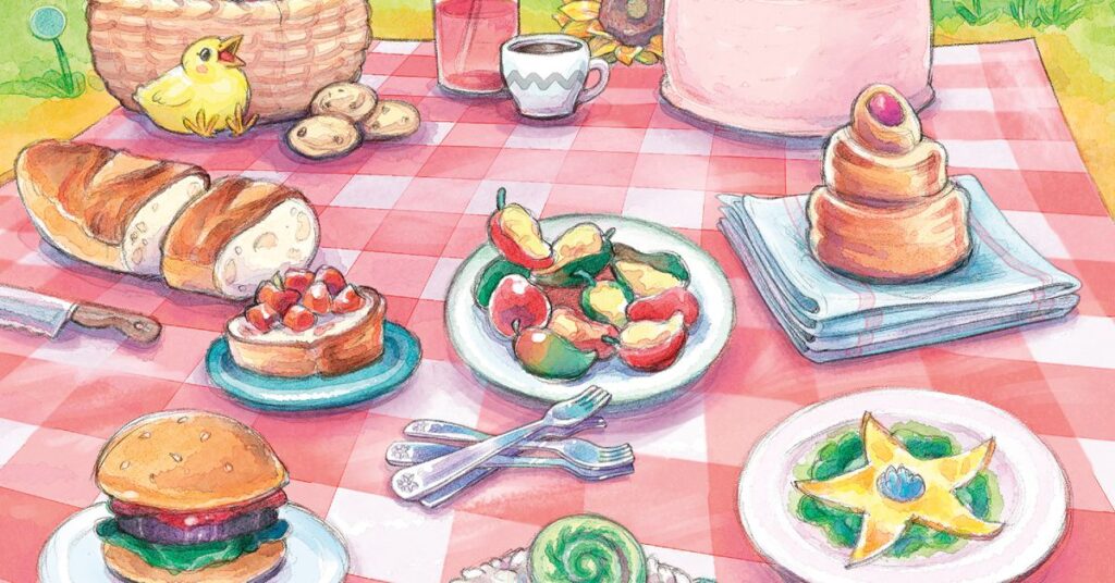 Stardew Valley’s cookbook feels like cooking with the game’s cozy characters