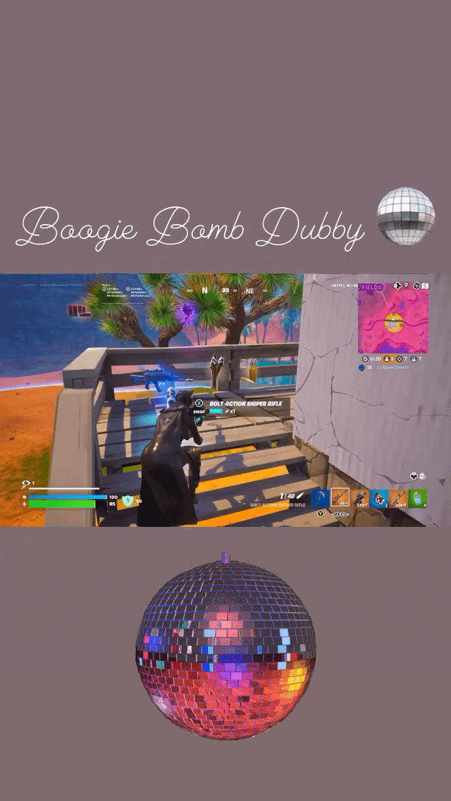 Boogie Bomb Dubby 🪩