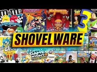 Check out our video about shovelware. Thanks :)