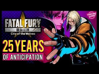 Fatal Fury - City Of The Wolves: We Waited 25 Years For This Game