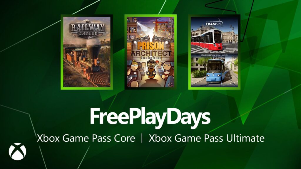 Free Play Days – Railway Empire, Prison Architect and TramSim: Console Edition