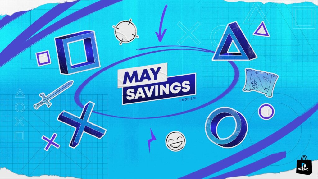 May Savings promotion comes to PlayStation Store 