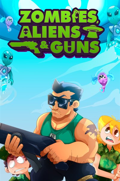 Zombies, Aliens and Guns