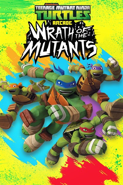 Teenage Mutant Ninja Turtles Arcade: Wrath of the Mutants