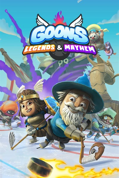 Goons: Legends & Mayhem