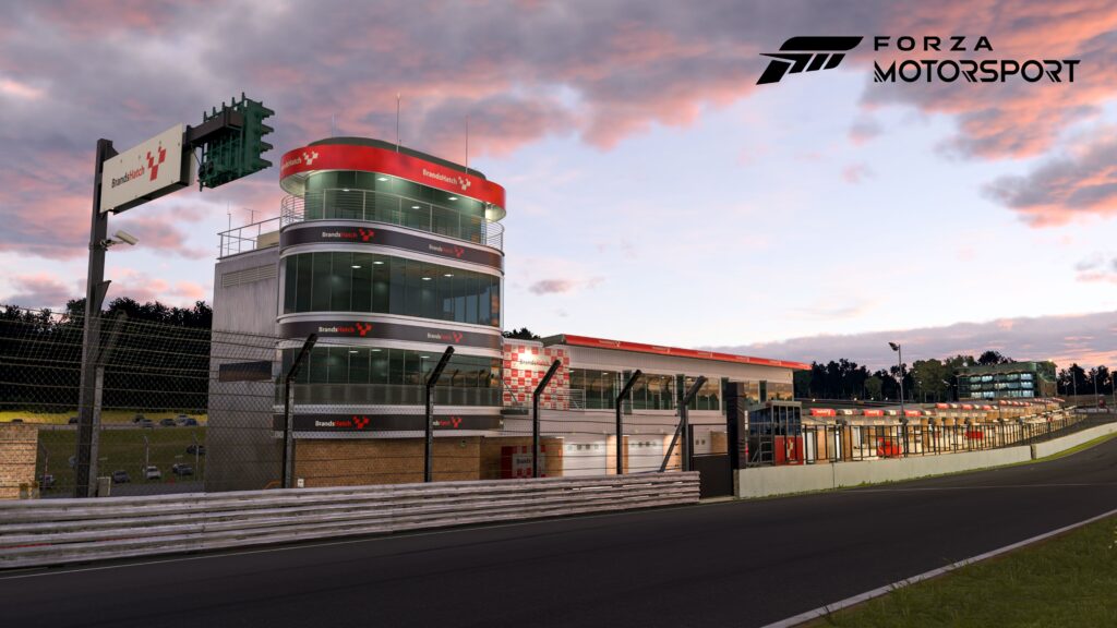 Race at Brands Hatch in Forza Motorsport Update 7