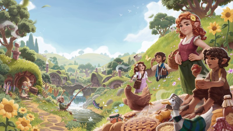 Tales Of The Shire's First Trailer Reveals It Is Middle-Earth Animal Crossing With Hobbits