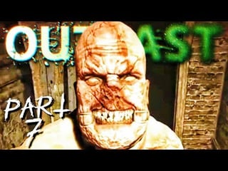 The End Of The BIG BALD BABY - Let's Play OUTLAST Part 7 (FULL GAME)