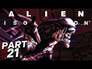 These Jumpscares Are TERRIFYING - Alien Isolation Walkthrough Gameplay Part 21 (FULL GAME)