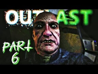 This Priest Might Be P Diddy - Let's Play OUTLAST Part 6 (FULL GAME)