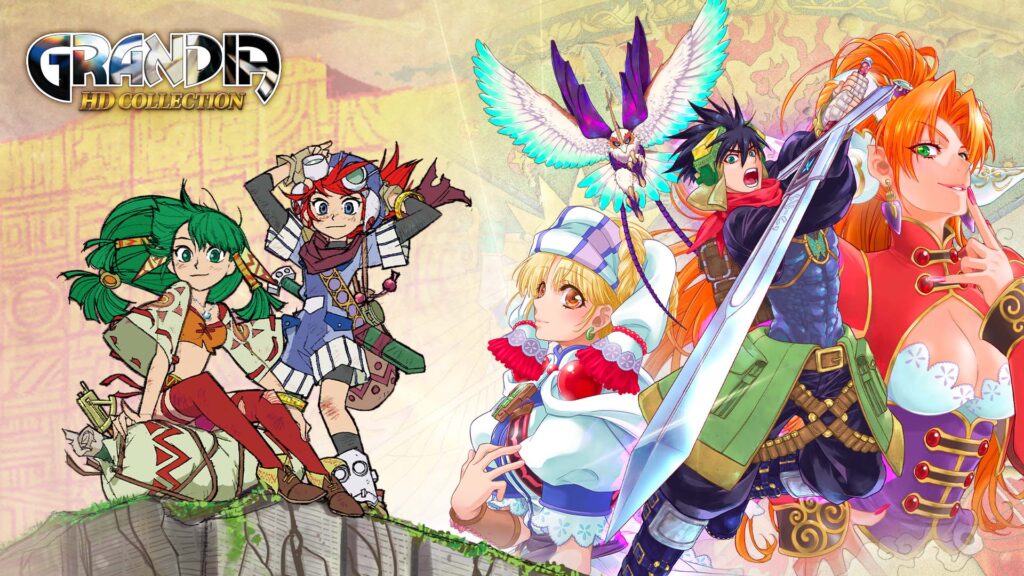 Grandia key art