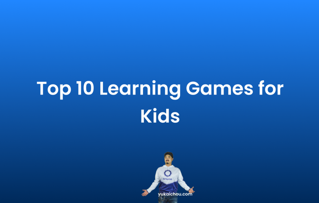 Top 10 Learning Games For Kids (2024)