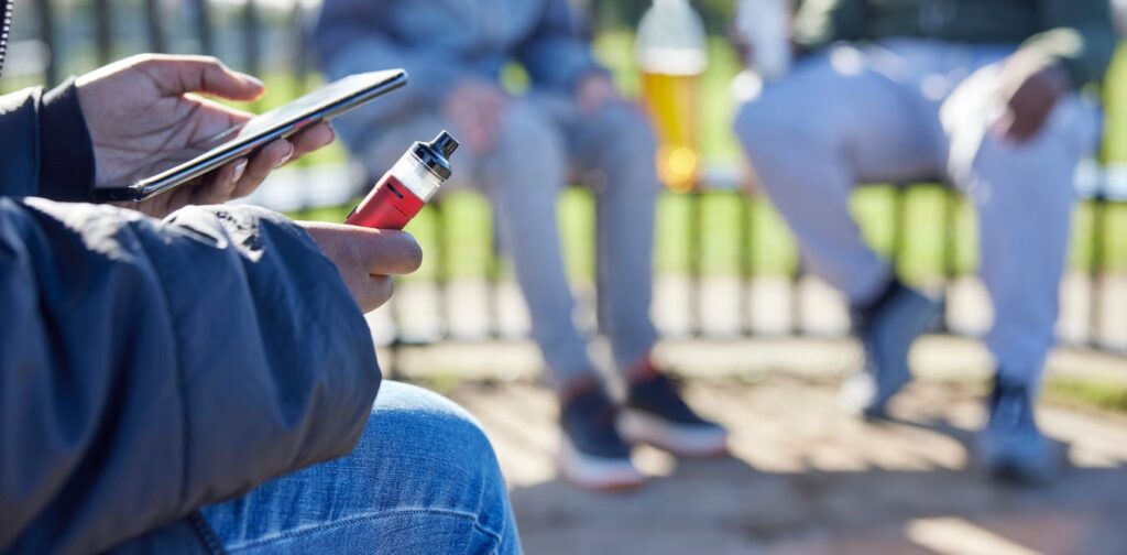 Vaping now more common than smoking among young people – and the risks go beyond lung and brain damage