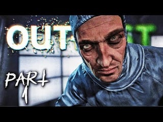 WAIT… DID HE JUST LICK ME? - Let's Play OUTLAST WHISTLEBLOWER Part 1 (FULL GAME)