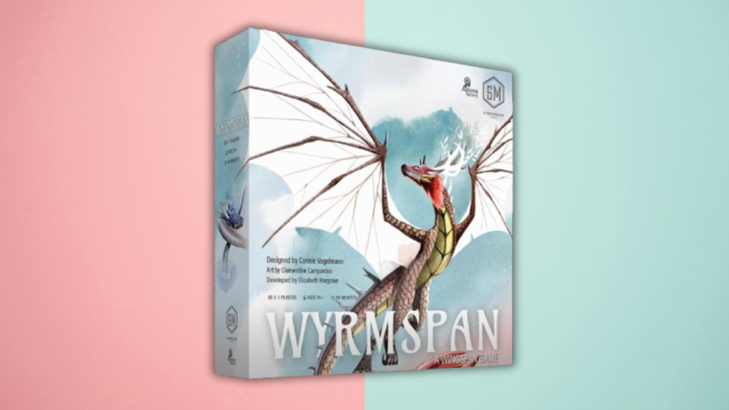 Wyrmspan Board Game Review