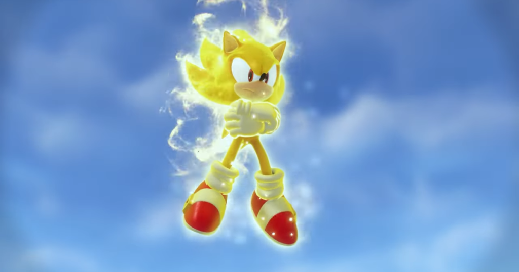 Super Sonic joins Lego for the first time this summer