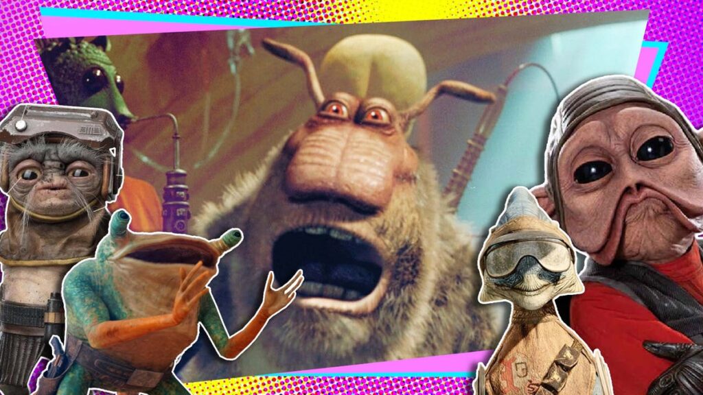 The Best, Freakiest Little Guys From Star Wars