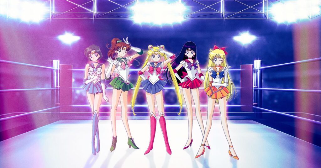 Mercedes Varnado picks which Sailor Scout would make the best professional wrestler