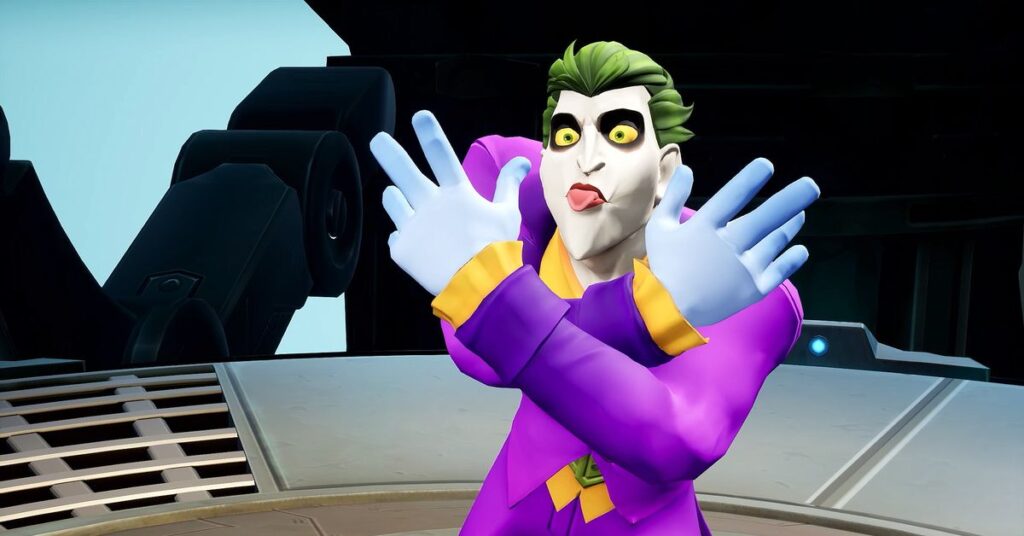 Mark Hamill’s back as the Joker in MultiVersus