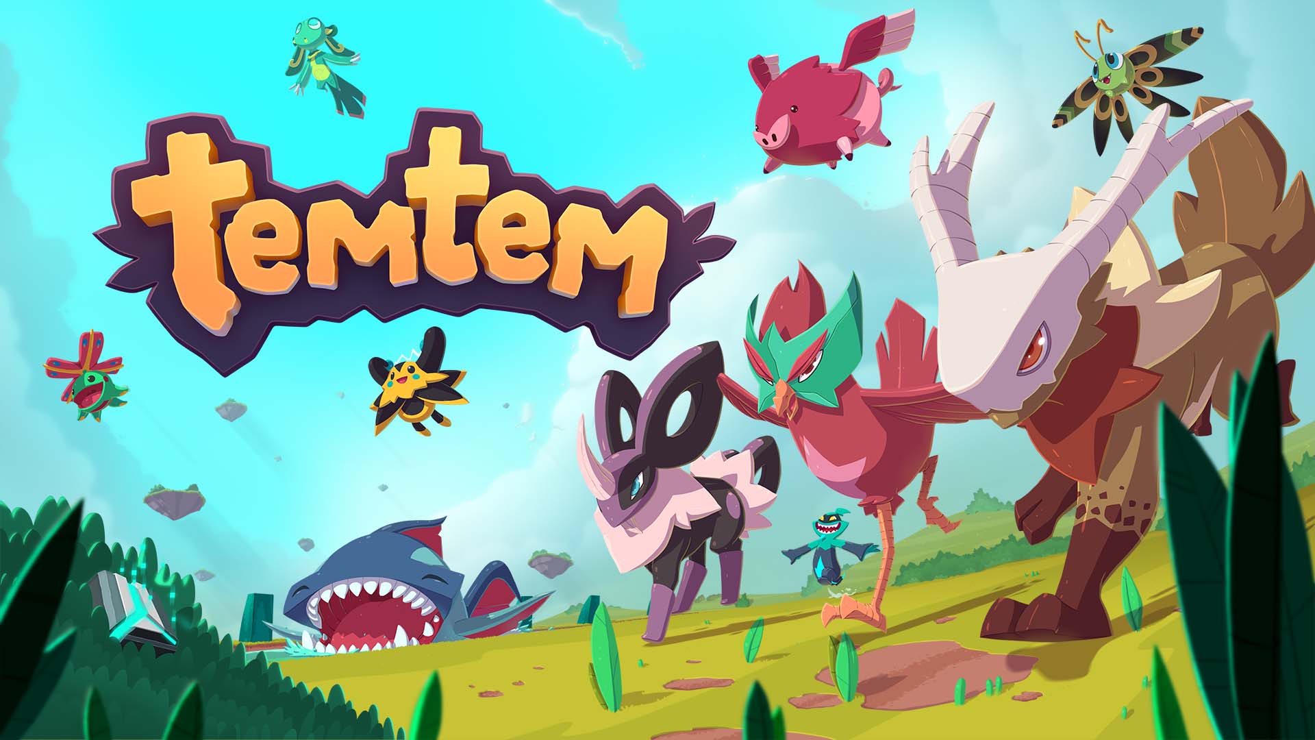 TemTem key art