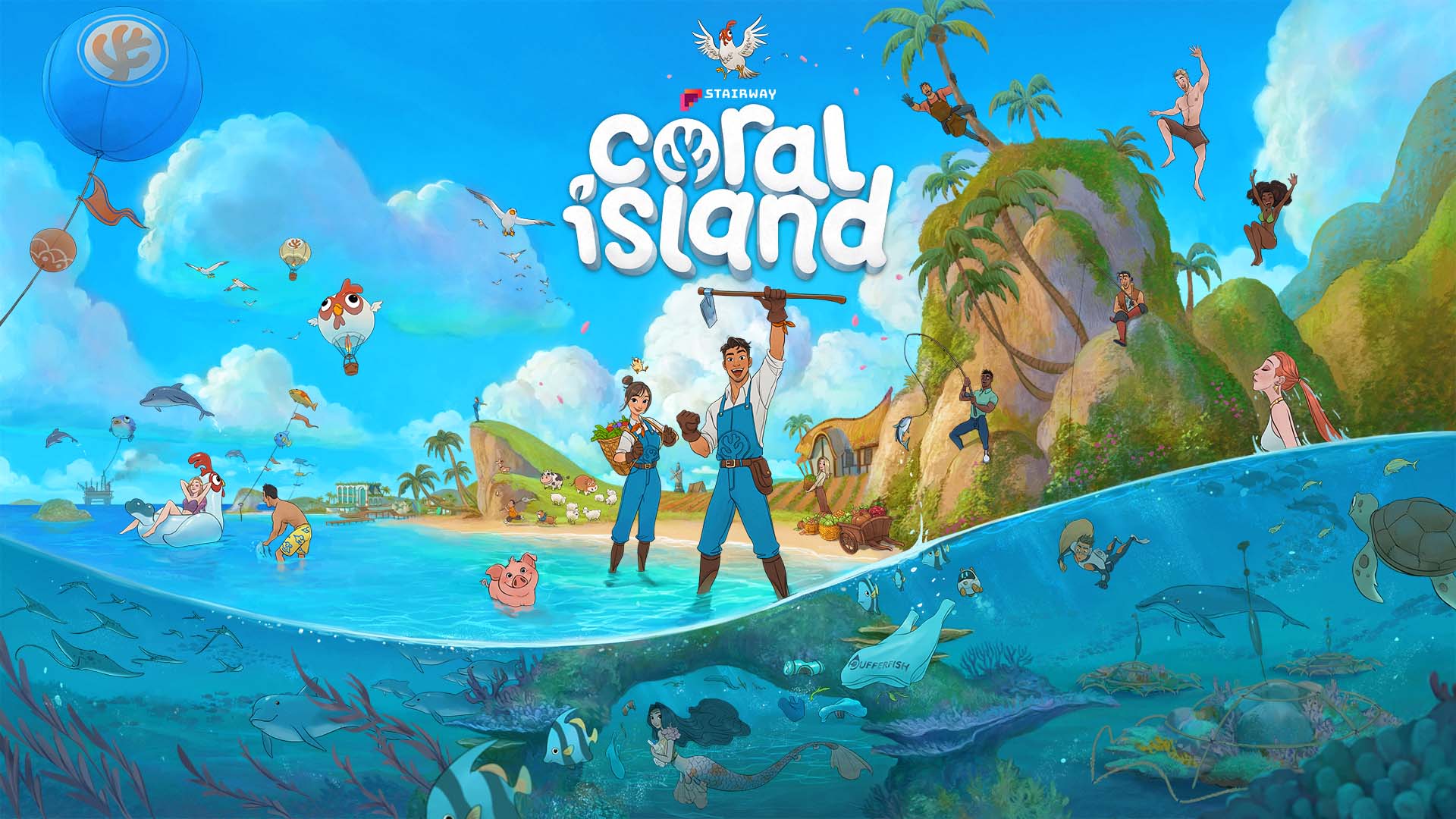 Coral Island key art