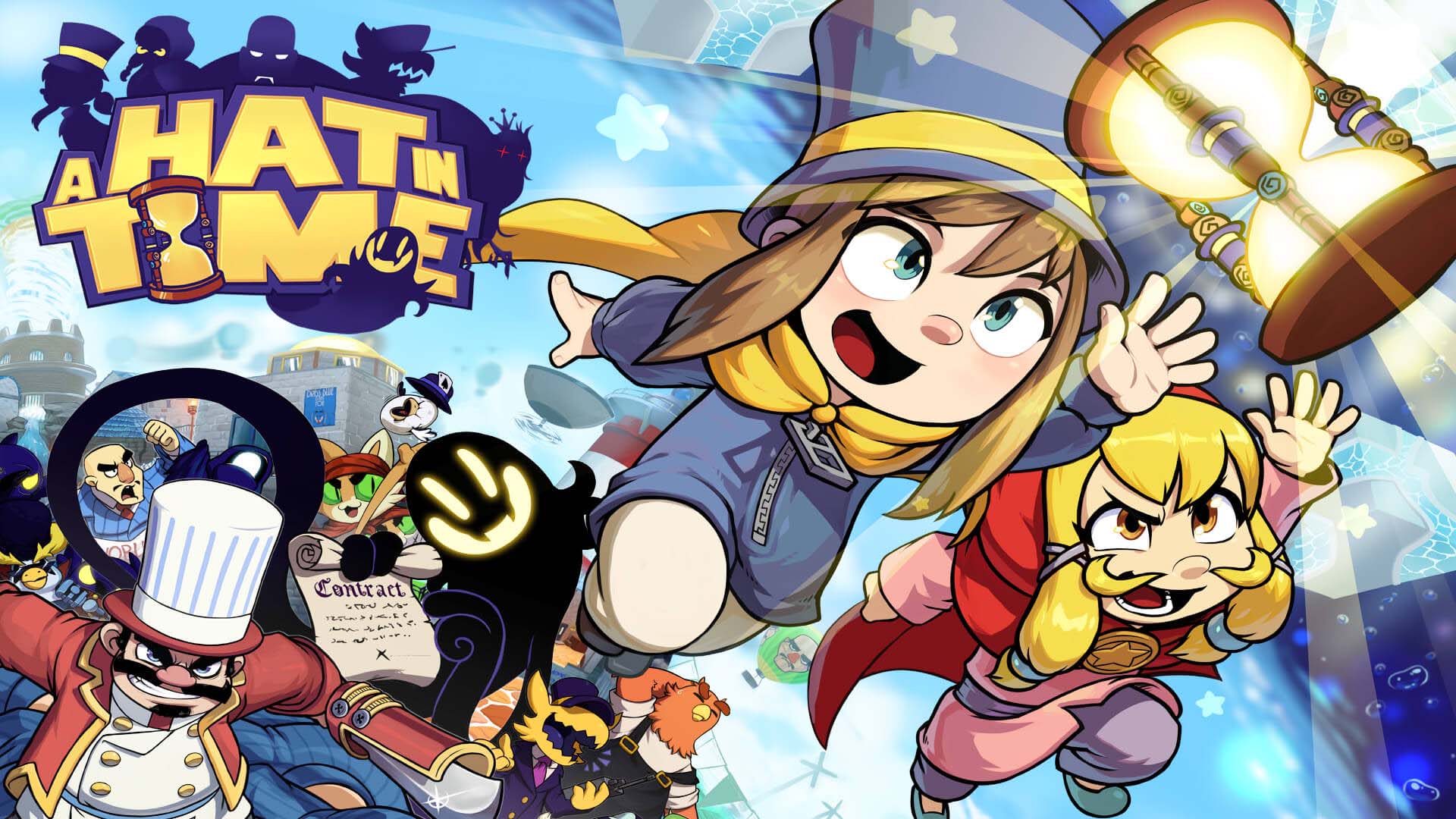 A hat in time screenshot