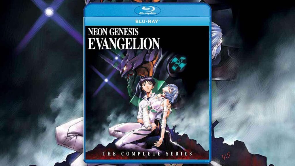 Neon Genesis Evangelion Complete Series Is Steeply Discounted On Amazon