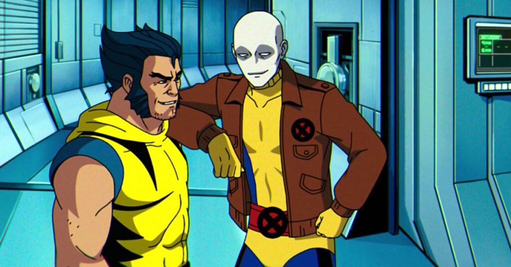 X-Men ’97’s Morph actor wants the shapeshifter to find love — just not with Wolverine