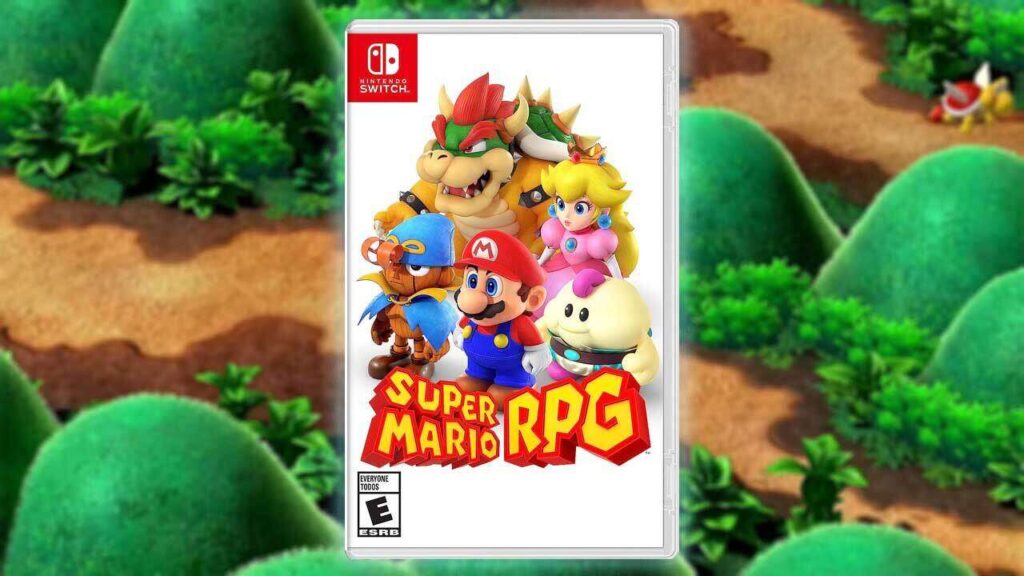 Super Mario RPG Gets Huge Discount Ahead Of Paper Mario: The Thousand-Year Door's Launch Next Week