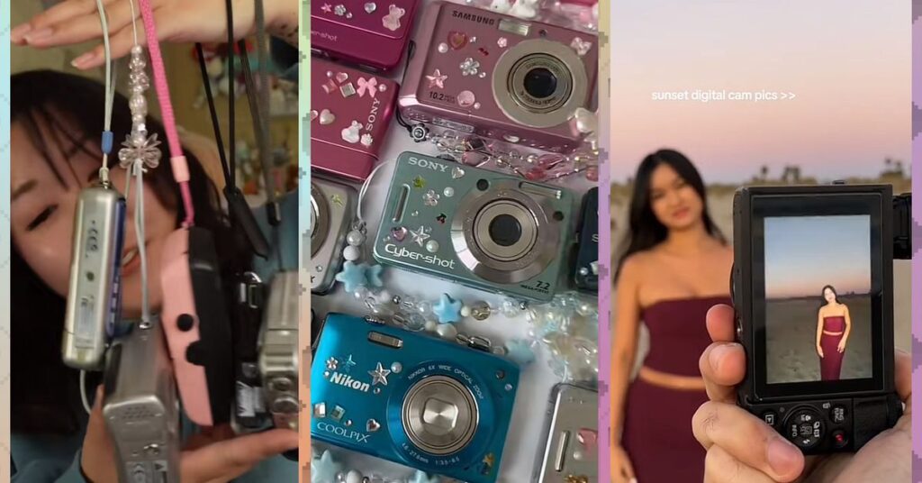 TikTok has brought back 2000s-era digital cameras — and it’s worth the hype