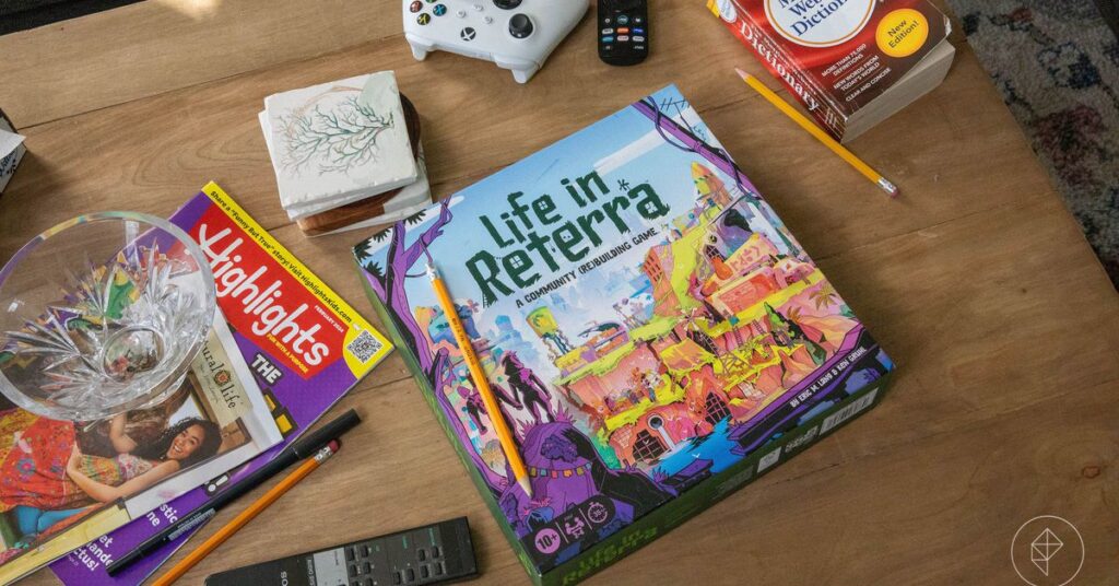 Life in Reterra is the highly replayable board game that now lives rent-free in my family room