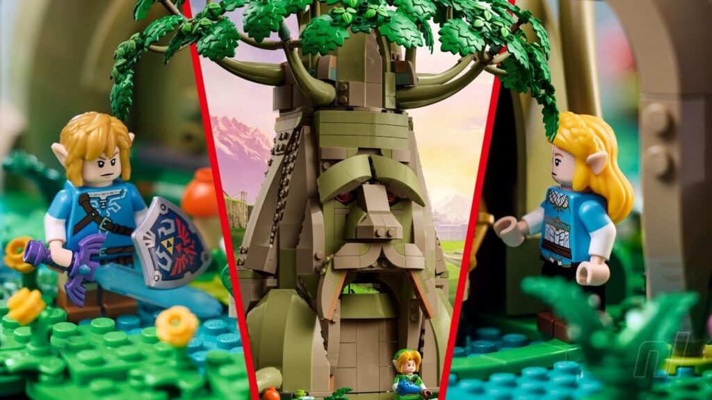 Gallery: 13 Awesome Details We Spotted In The Legend Of Zelda's Great Deku Tree LEGO Set