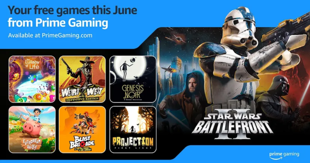 Star Wars: Battlefront 2 free with Prime Gaming for June 2024