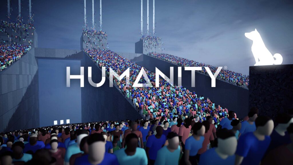 Humanity key art