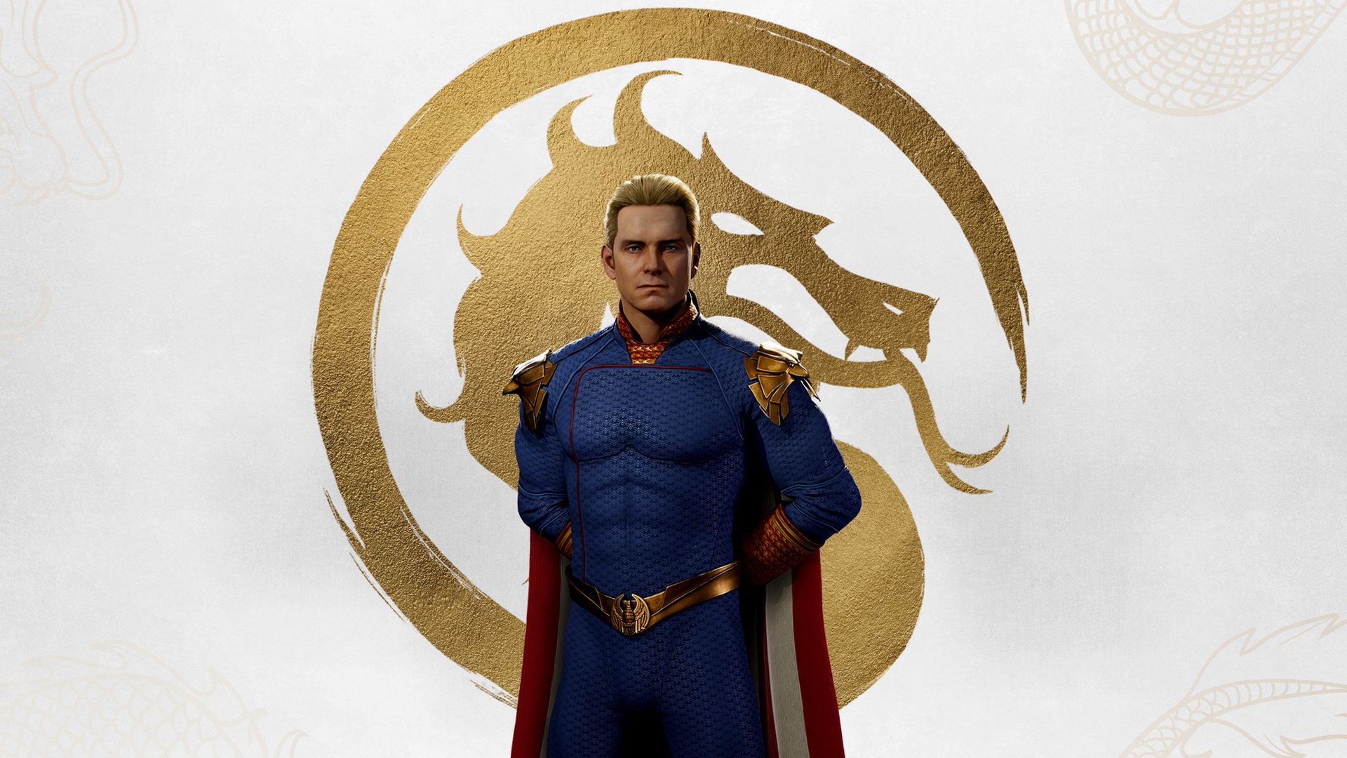 Mortal Kombat 1 - Homelander Hero Image