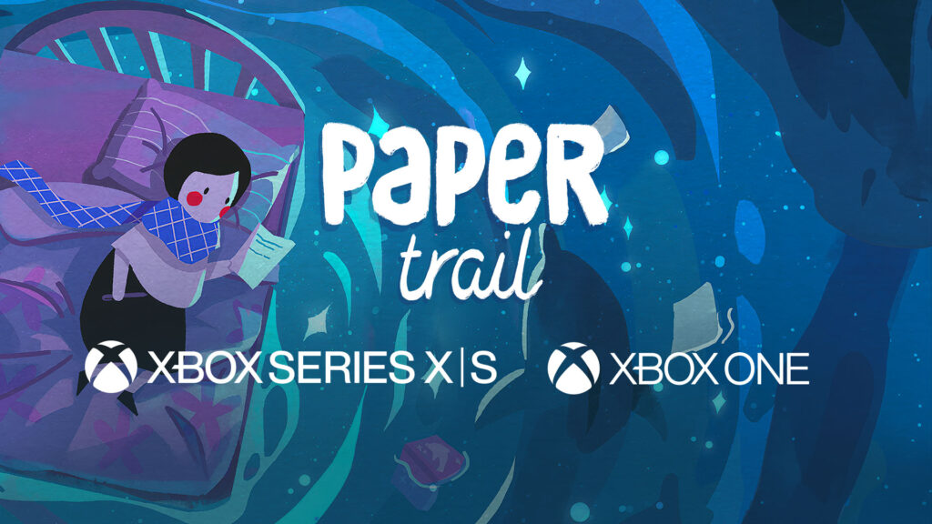 Paper Trail key art