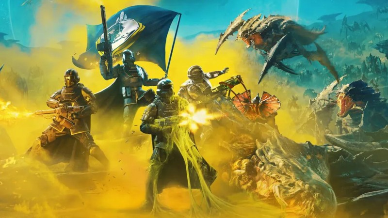 Helldivers 2 Is PlayStation's Fastest-Selling Game Ever, Crossing 12 Million Copies In 12 Weeks