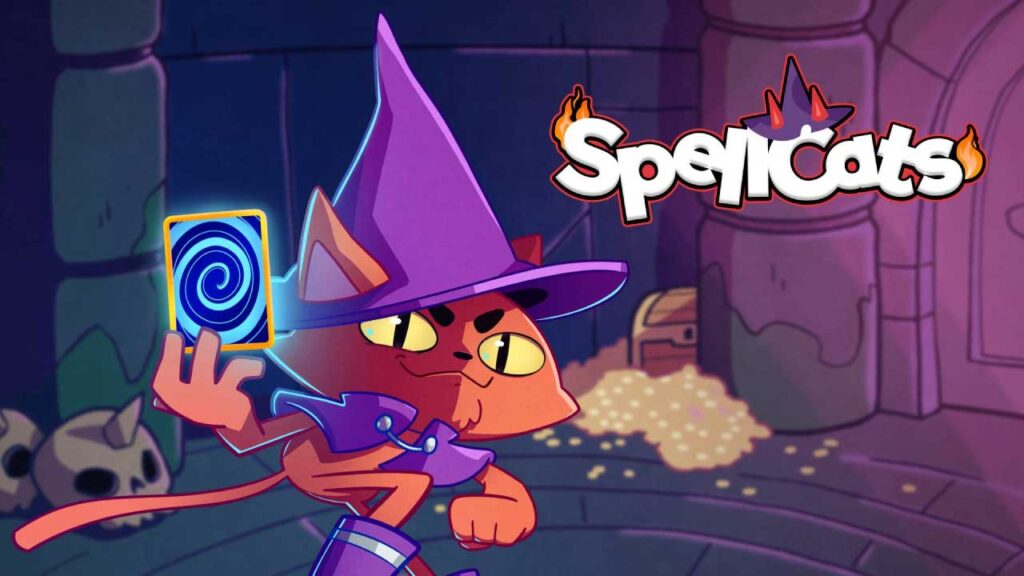 Spellcats key art