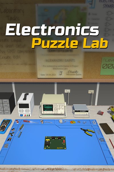 Electronics Puzzle Lab