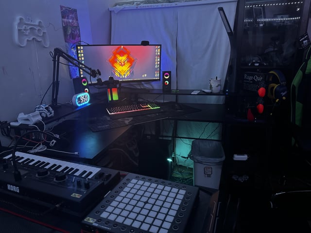 Rate my set up and give improvement tips