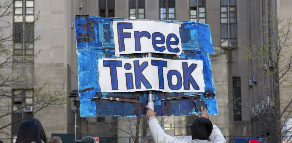 TikTok law threatening a ban if the app isn’t sold raises First Amendment concerns