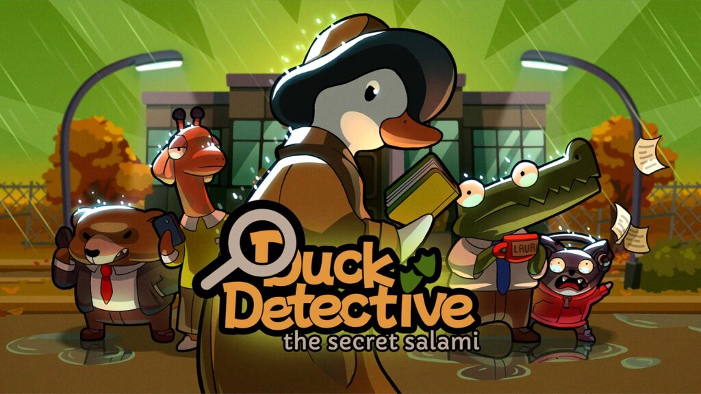 DuckD key art