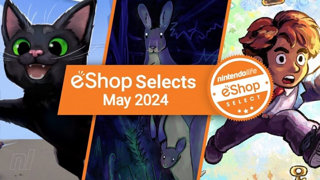 Feature: Nintendo Life eShop Selects & Readers' Choice (May 2024)