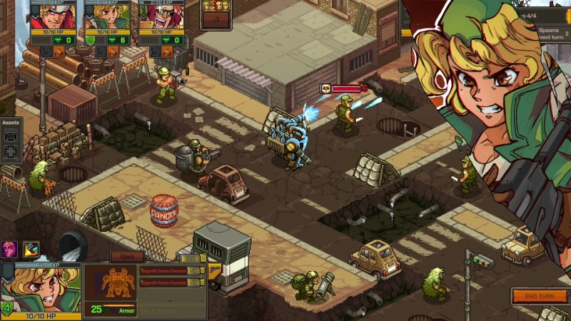 Metal Slug Tactics Reemerges With A New Trailer And Fall Release Window