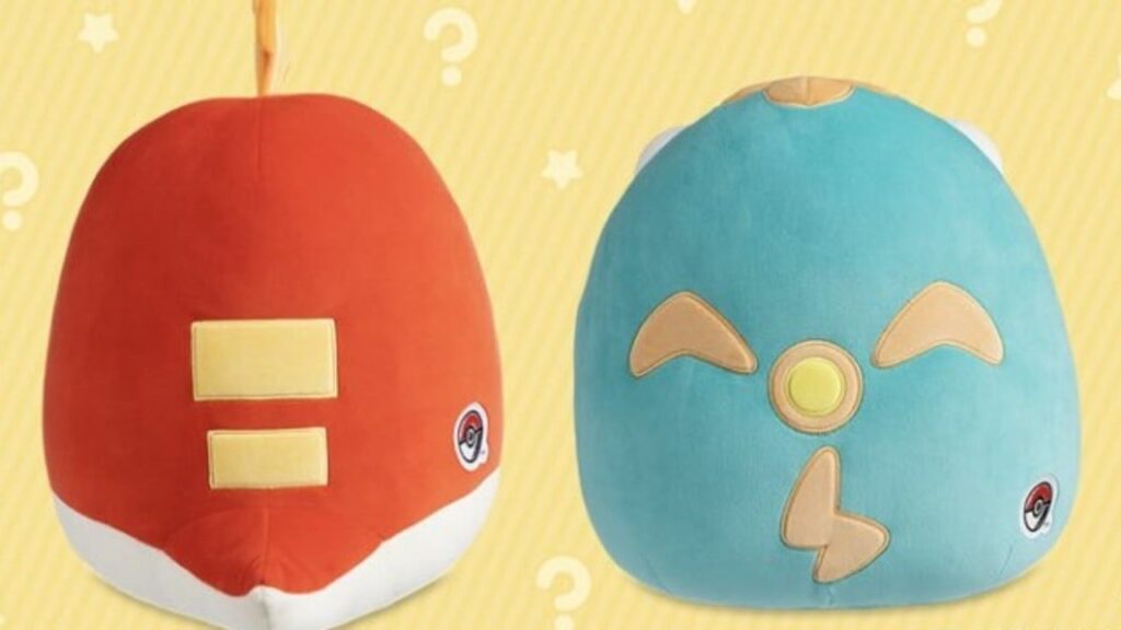 More Pokémon Squishmallows Are "Coming Soon"