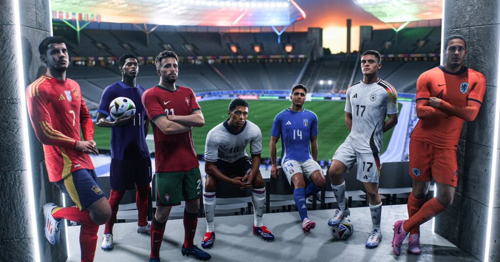 EA Sports FC 24 adds Euro 2024, so you can lead a nation to glory by two-footing geographical neighbours