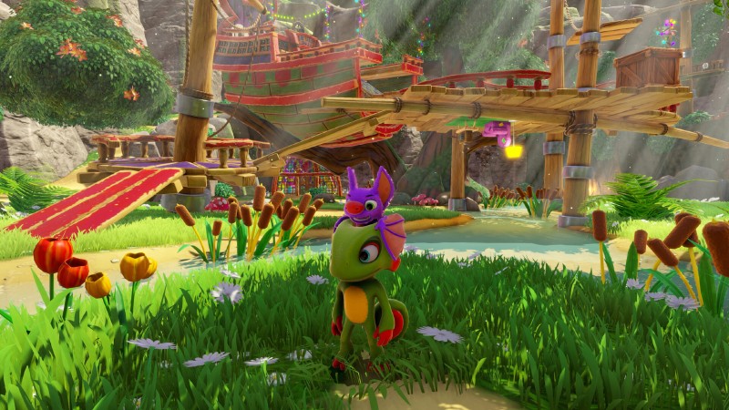 Yooka-laylee remaster remake Yooka-Replaylee announced reveal trailer