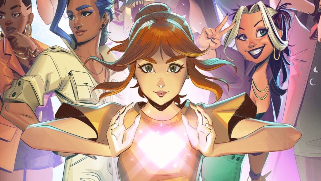 Swipe Right To Fight In Turn-Based Combat Dating Adventure 'Nova Hearts'