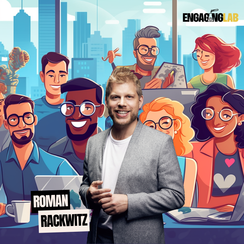 Gamification mit Roman Rackwitz Masterclass und Webinar