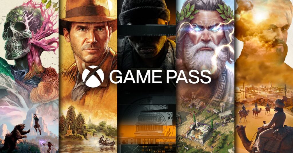 Microsoft clearly still cares about Game Pass. Exclusives? Not so much